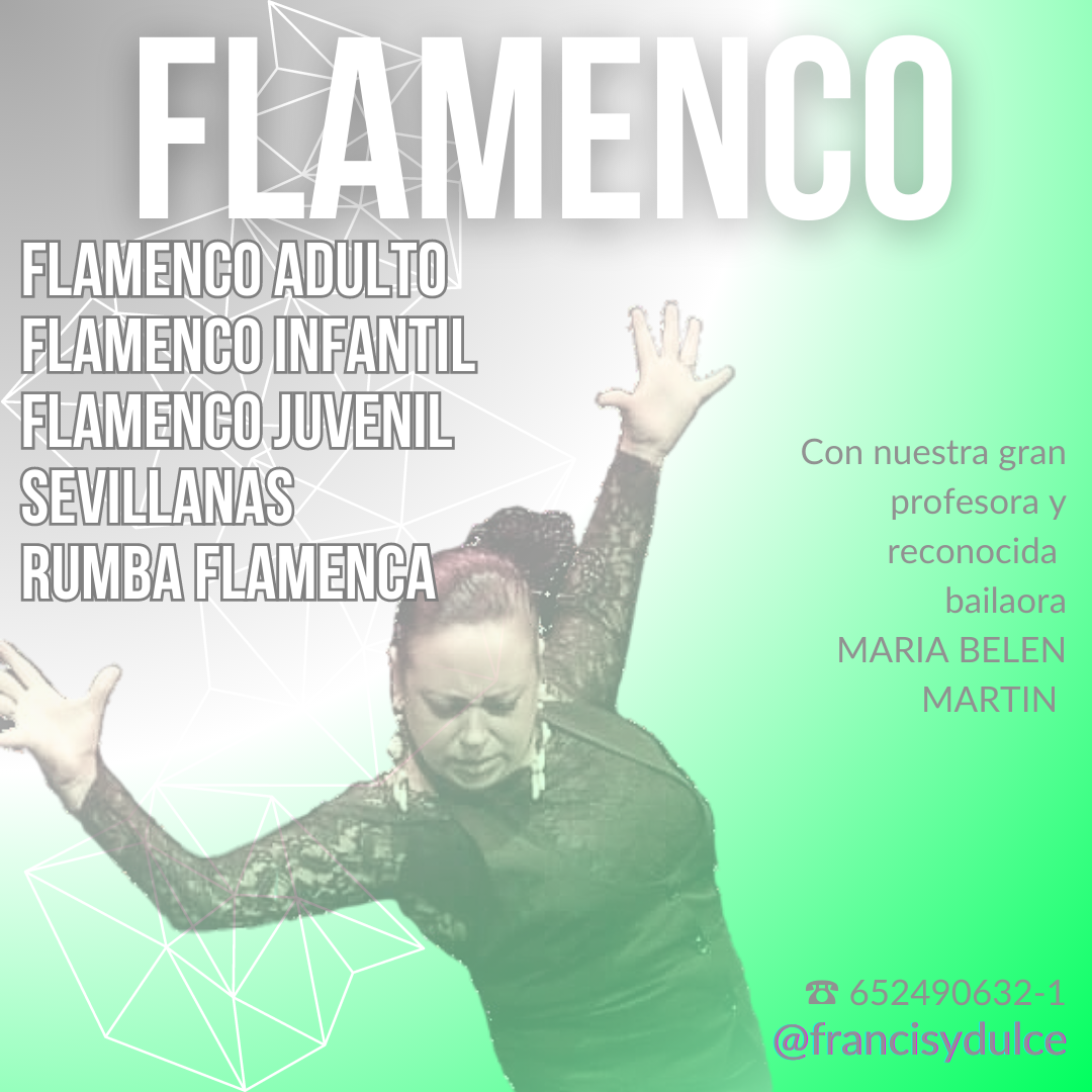 escuela de baile francis y dulce flamenco