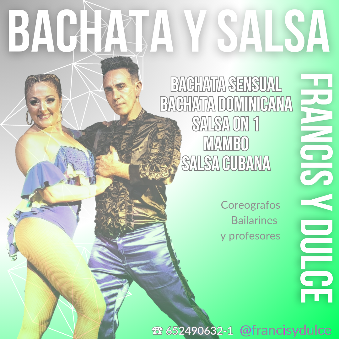 escuela de baile francis y dulce salsa y bachata