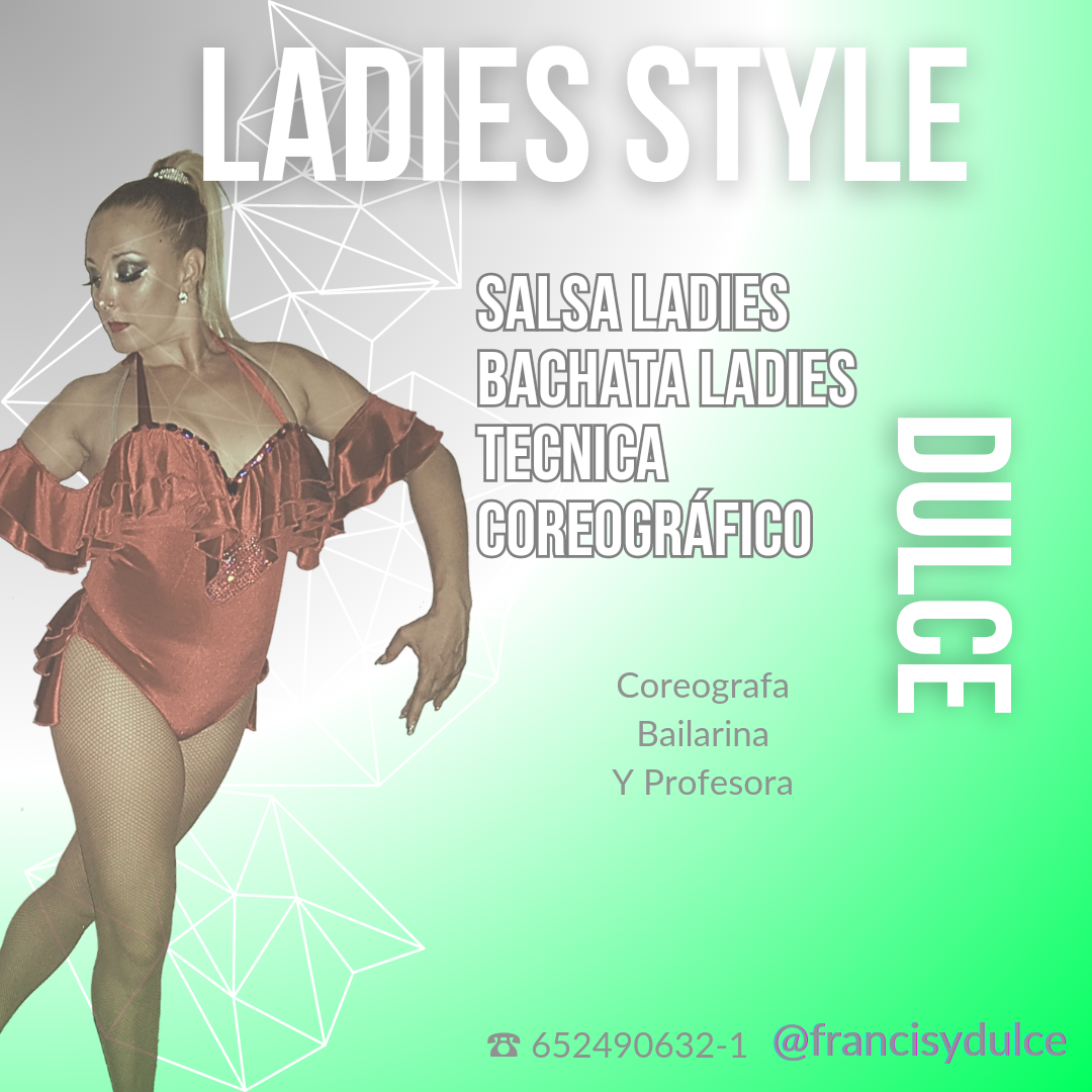 escuela de baile francis y dulce ladies style